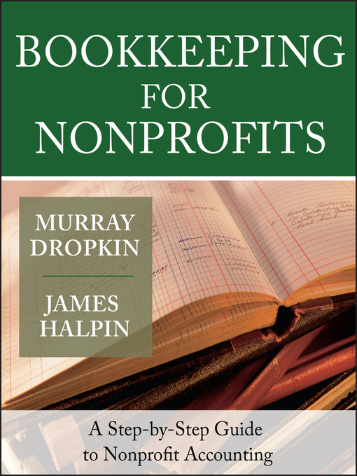 Title details for Bookkeeping for Nonprofits by Murray Dropkin - Available